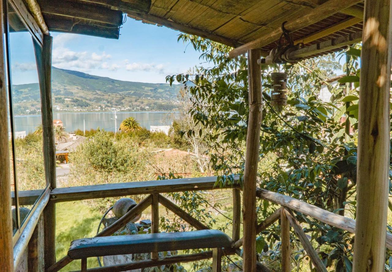 Campo Lago Hospedaje San Pablo Del Lago Exterior foto